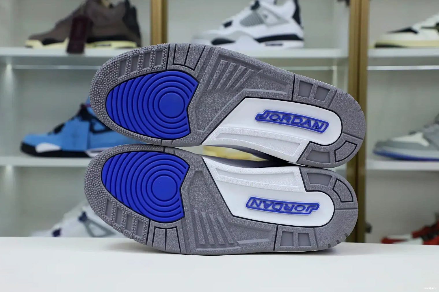 BLUE' AIR 3 'RACER RETRO Kimikick JORDAN 0507